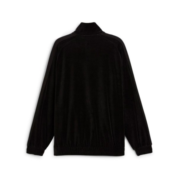 NWT men's medium puma T7 oversized velour track top/jacket 626712-01 $90 - Picture 2 of 7